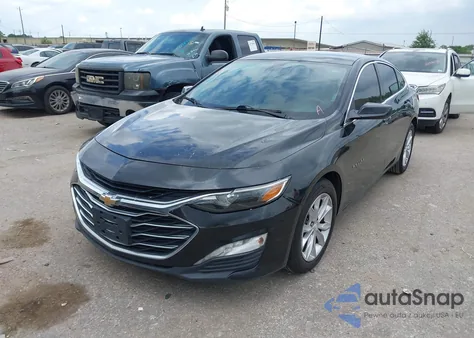 2019 Chevrolet Malibu Lt from USA, damaged, VIN 1G1ZD5ST8KF166274